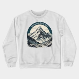 Mount Everest Crewneck Sweatshirt